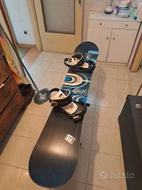 Snowboard Salomon 160 + attacchi