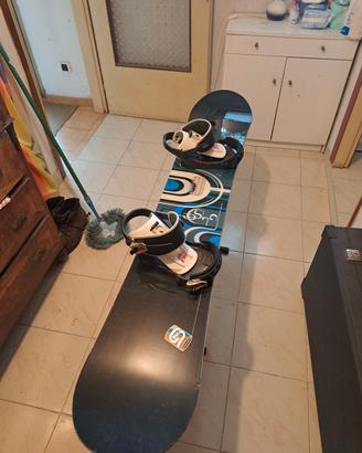 Snowboard Salomon 160 + attacchi