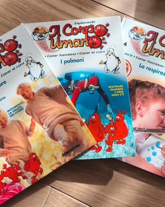 Esplorando il corpo umano 1-3-4