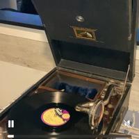 Grammofono a valigetta