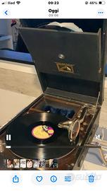 Grammofono a valigetta