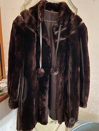 Giaccone pelliccia originale