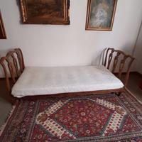 Letti singoli con rete