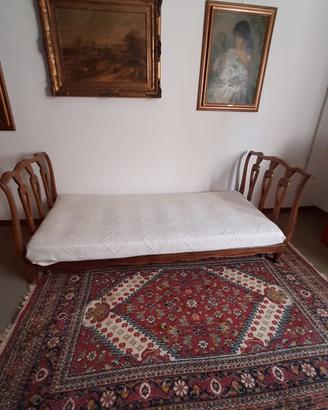 Letti singoli con rete
