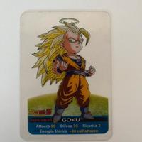 Lamincards Dragon Ball Z serie oro