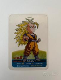 Lamincards Dragon Ball Z serie oro