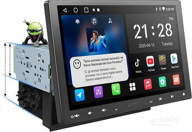 AUTORADIO ANDROID ATOTO A5LG110T 10" 2DIN 1DIN