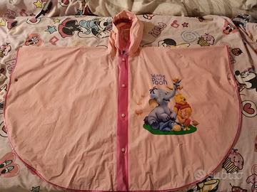 kway poncho bambina