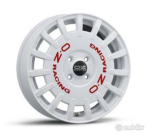 Cerchi in lega OZ Racing Citroen Peugeot 7x17