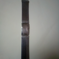 Cinturino vintage placcato oro bianco