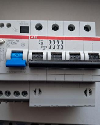 Interruttore Differenziale Magn. ABB