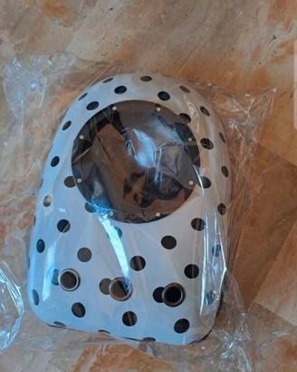 Zaino trasportino gatto