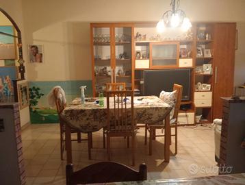 Cucina, soggiorno, camera da letto