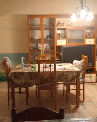 Cucina, soggiorno, camera da letto