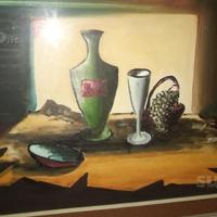 Olio pittore veronese Mario Miollo