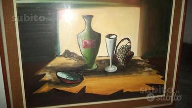 Olio pittore veronese Mario Miollo