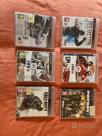 Lotto giochi PS3