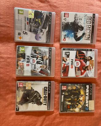 Lotto giochi PS3
