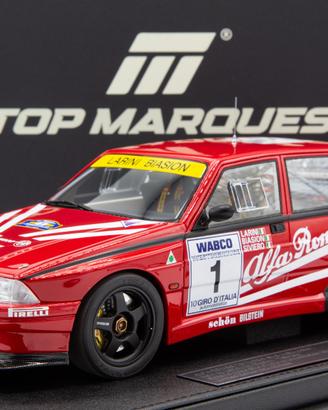 Top Marques Alfa Romeo 75 IMSA Giro d'Italia 1:18