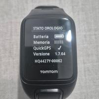 Tomtom Spark3 fitness watch