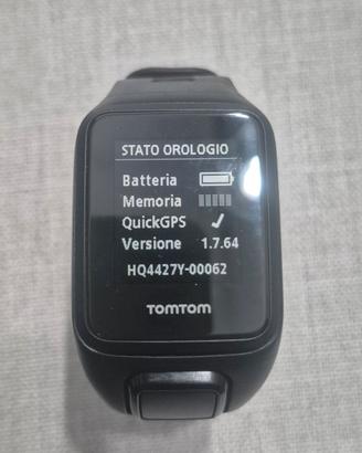 Tomtom Spark3 fitness watch