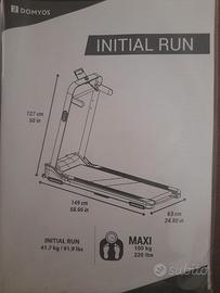 Tapiluran initial run