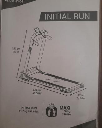 Tapiluran initial run