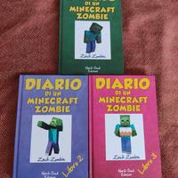 LIBRICINI "DIARIO DI UN MINECRAFT ZOMBIE" 