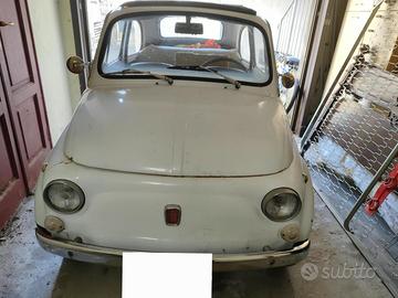 Fiat 500 F (110F BERLINA)