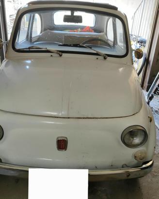 Fiat 500 F (110F BERLINA)