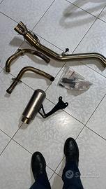 Scarico completo Mivv MK3 kawasaki Z650