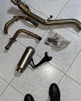 Scarico completo Mivv MK3 kawasaki Z650