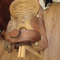 sella monta americana USATA