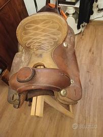 sella monta americana USATA