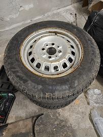 cerchi Fiat 13 pollici