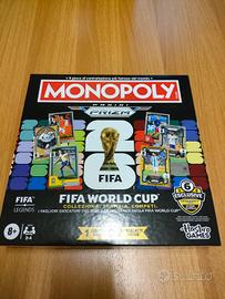 monopoly fifa world cup panini 2026 senza bustine