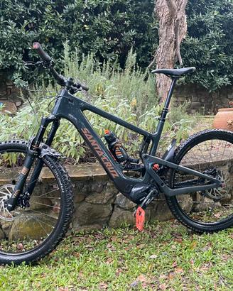 Santa cruz heckler carbon cc XL