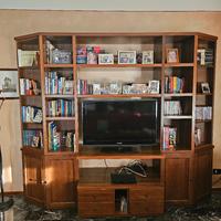 libreria porta tv