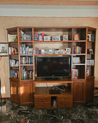 libreria porta tv
