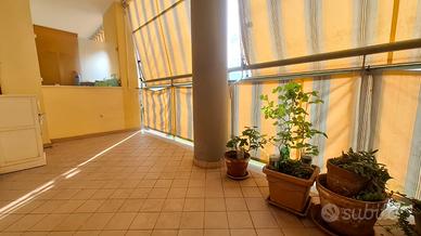 Bilocale con terrazzo, box auto e cantina