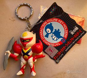Keychain Tekkaman portachiavi Banpresto Vintage