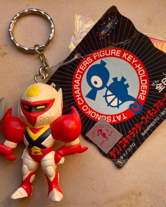 Keychain Tekkaman portachiavi Banpresto Vintage