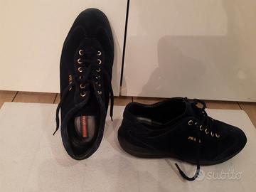 Sneakers donna Prada blu