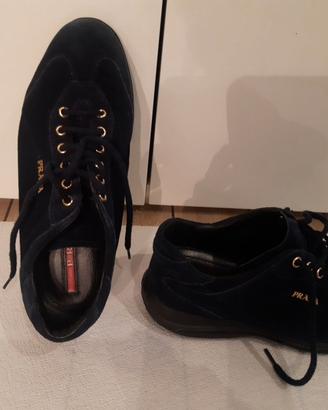 Sneakers donna Prada blu