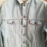 Giubbino jeans Levi's vintage Anni 90 Xl
