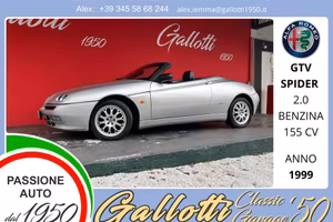 Alfa Romeo GTV Spider 2.0 ts 155cv