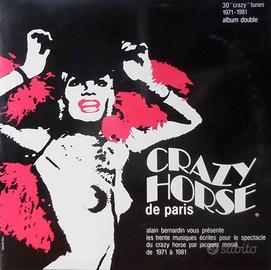 LP  Jacques Morali – Crazy Horse De Paris