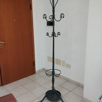 appendiabiti in ferro battuto