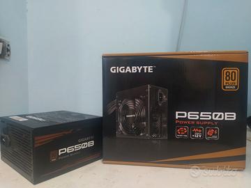 Alimentatore Gigabyte P650B 650W 80plus bronze