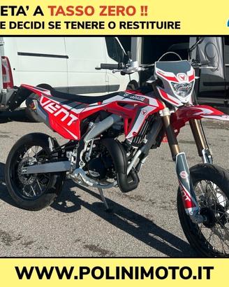 Vent Derapage 50 RR- A Tasso Zero- Spediamo in tut